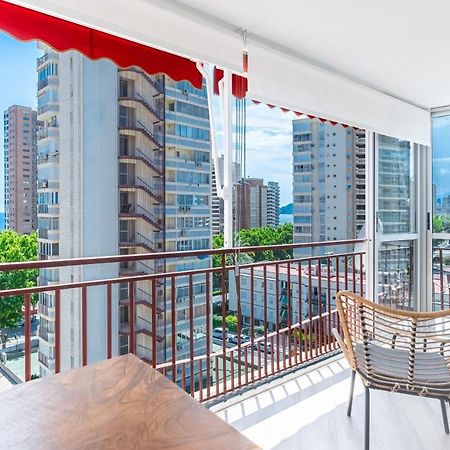 La Oca 7-1 Apartment Levante Beach Benidorm Esterno foto