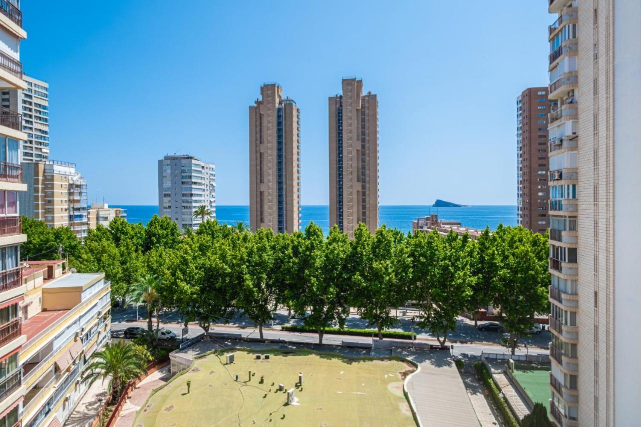 La Oca 7-1 Apartment Levante Beach Benidorm Esterno foto
