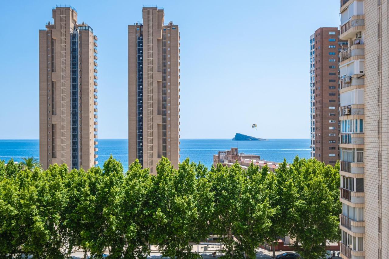 La Oca 7-1 Apartment Levante Beach Benidorm Esterno foto