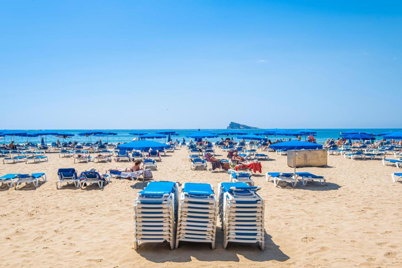 La Oca 7-1 Apartment Levante Beach Benidorm Esterno foto
