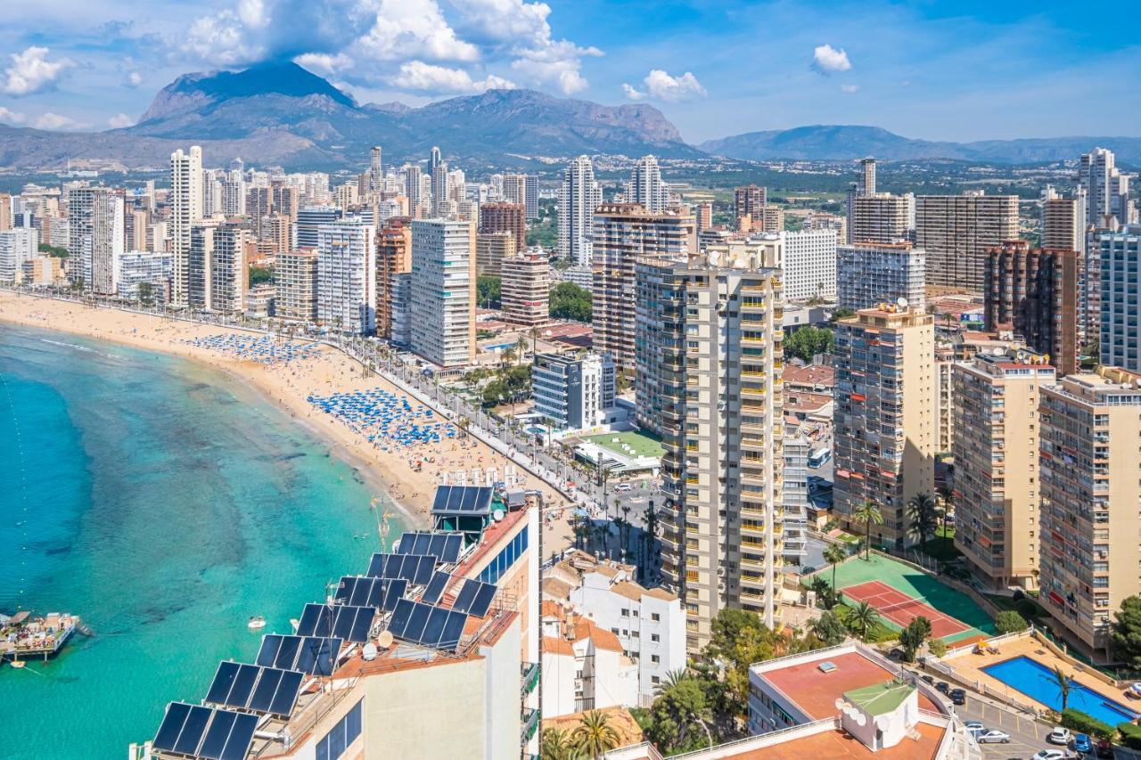 La Oca 7-1 Apartment Levante Beach Benidorm Esterno foto