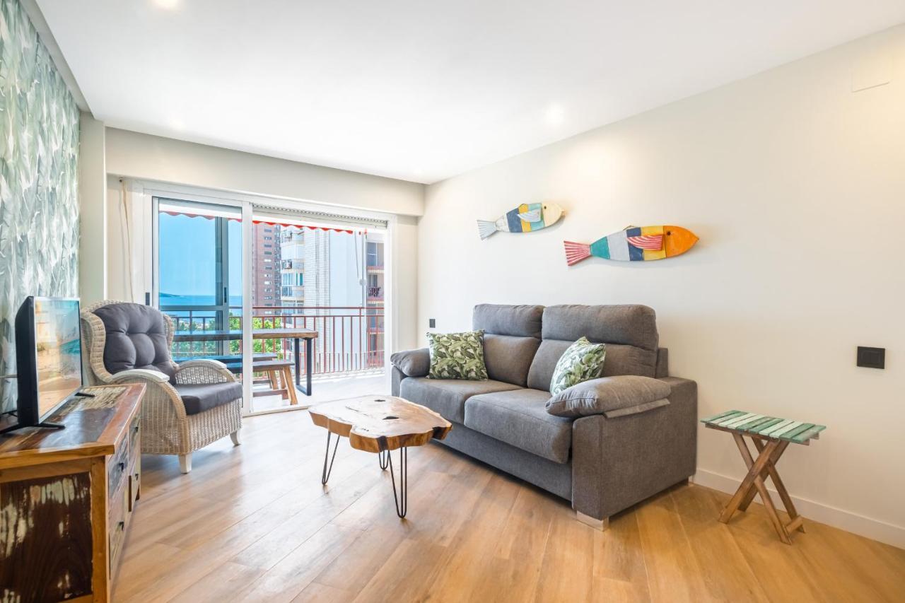 La Oca 7-1 Apartment Levante Beach Benidorm Esterno foto