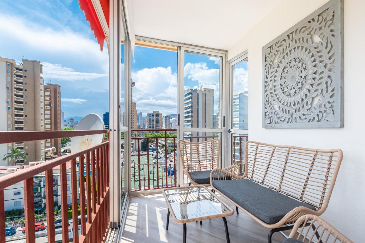 La Oca 7-1 Apartment Levante Beach Benidorm Esterno foto