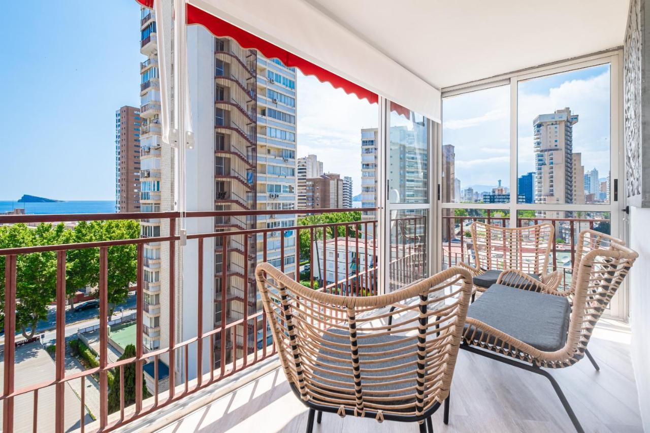 La Oca 7-1 Apartment Levante Beach Benidorm Esterno foto
