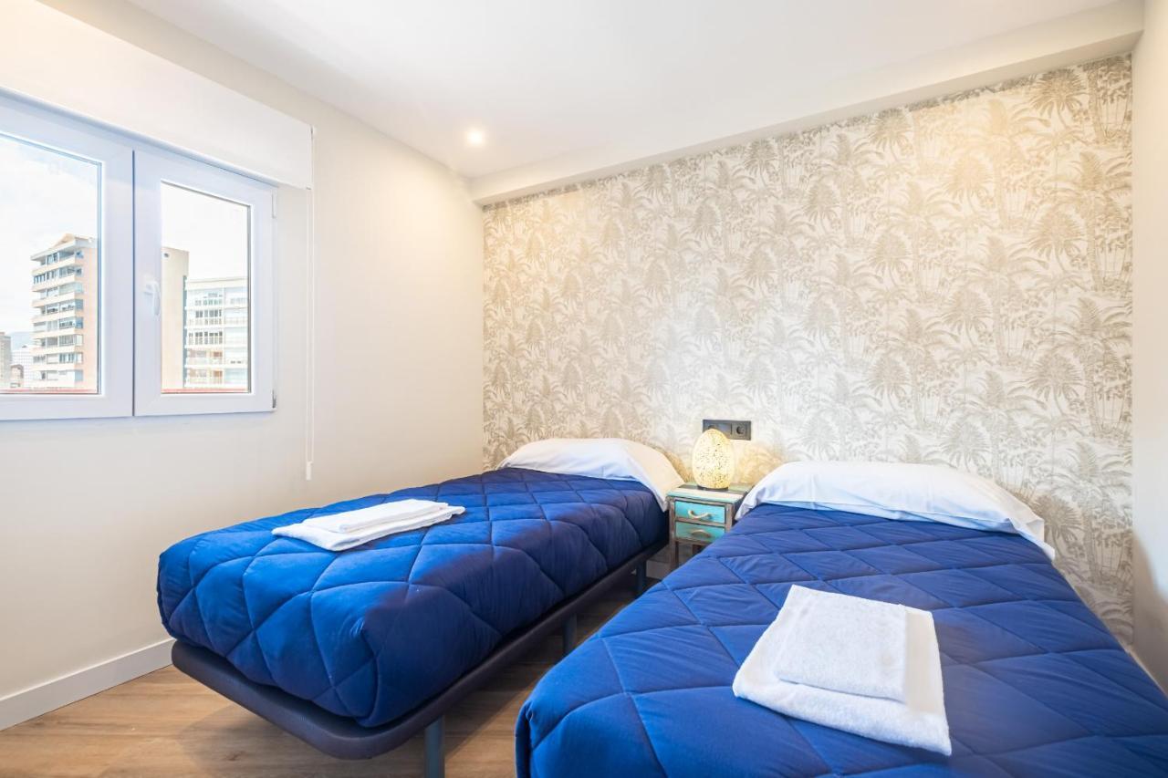 La Oca 7-1 Apartment Levante Beach Benidorm Esterno foto