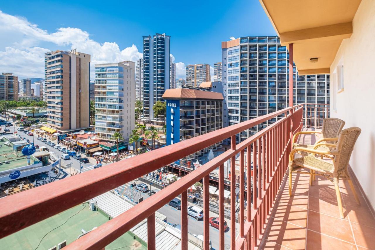 La Oca 7-1 Apartment Levante Beach Benidorm Esterno foto